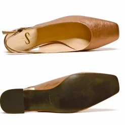 Sacapuce AGATHE cuir bronze