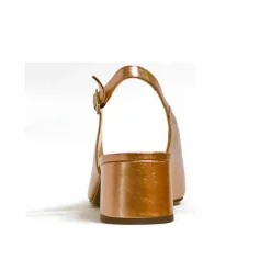 Sacapuce AGATHE cuir bronze