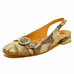 Sacapuce ALENA serpent marron