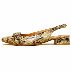 Sacapuce ALENA serpent marron
