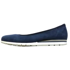 Sacapuce ALINE velours bleu
