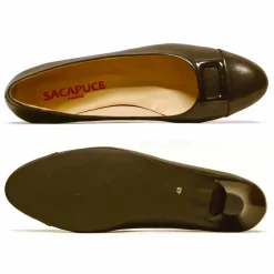 Sacapuce ALOHA cuir noir