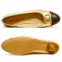 Sacapuce ALOHA laminé or