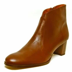 Sacapuce AMPARO cuir marron