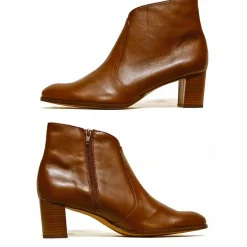 Sacapuce AMPARO cuir marron