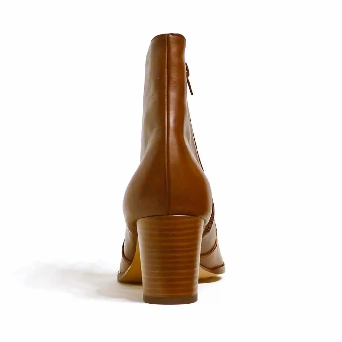 Sacapuce AMPARO cuir marron