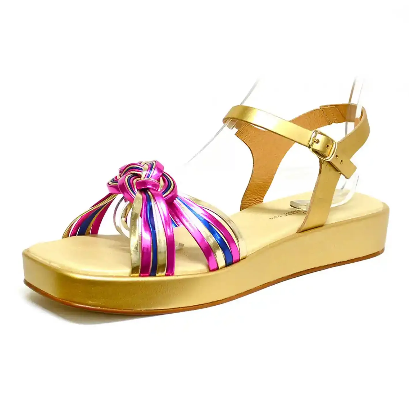 Sacapuce ANGELINA multicolore platine