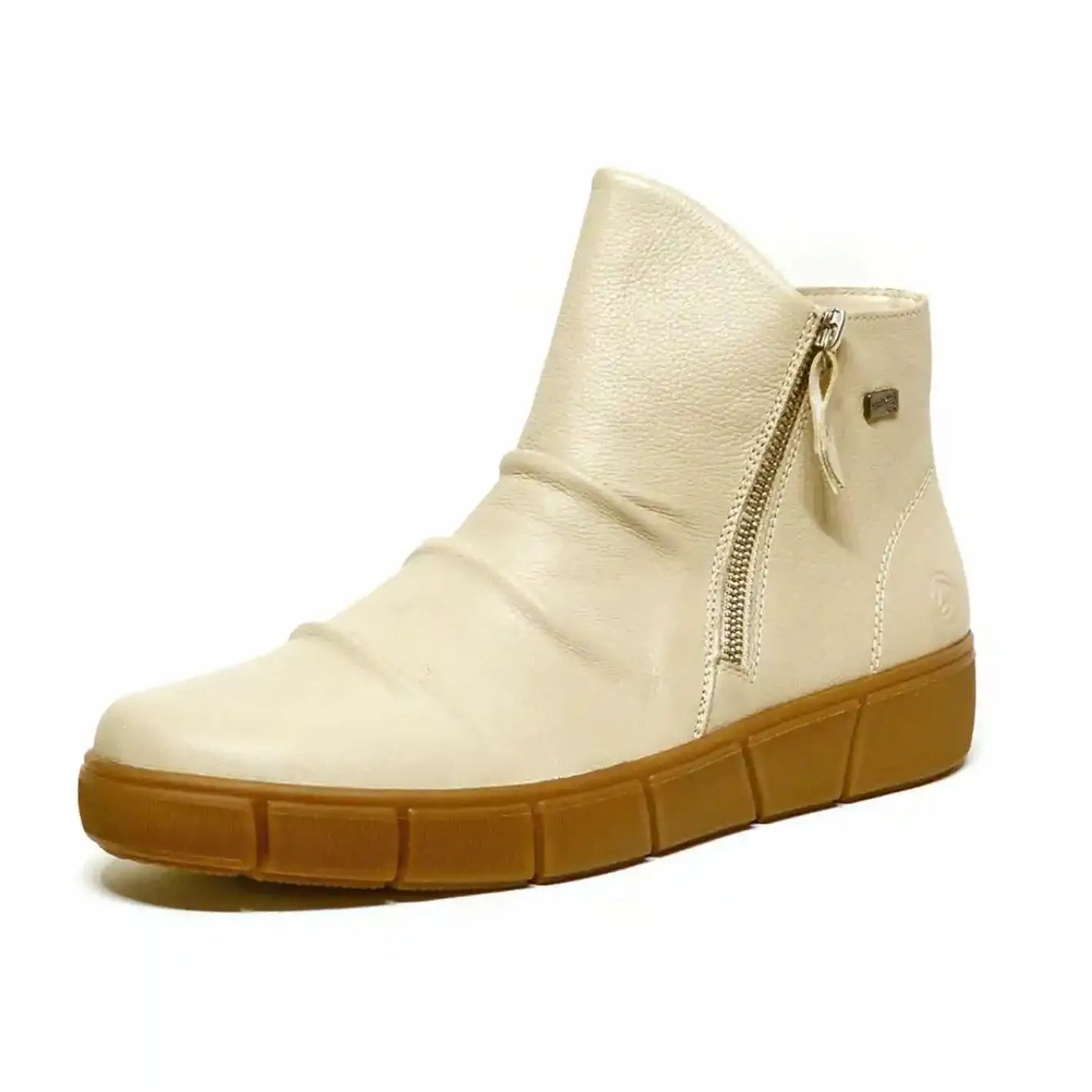 Sacapuce ANTONIA cuir beige