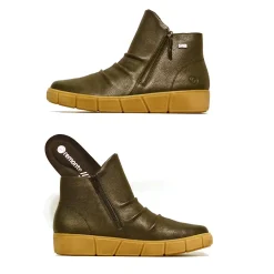 Sacapuce ANTONIA cuir noir