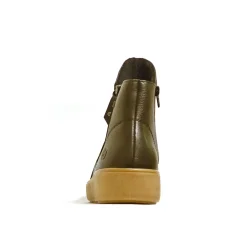 Sacapuce ANTONIA cuir noir