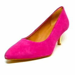 Sacapuce ARAMIS velours fuchsia