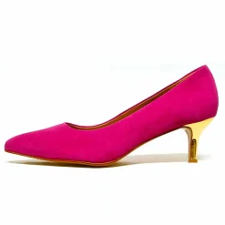 Sacapuce ARAMIS velours fuchsia