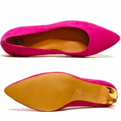 Sacapuce ARAMIS velours fuchsia