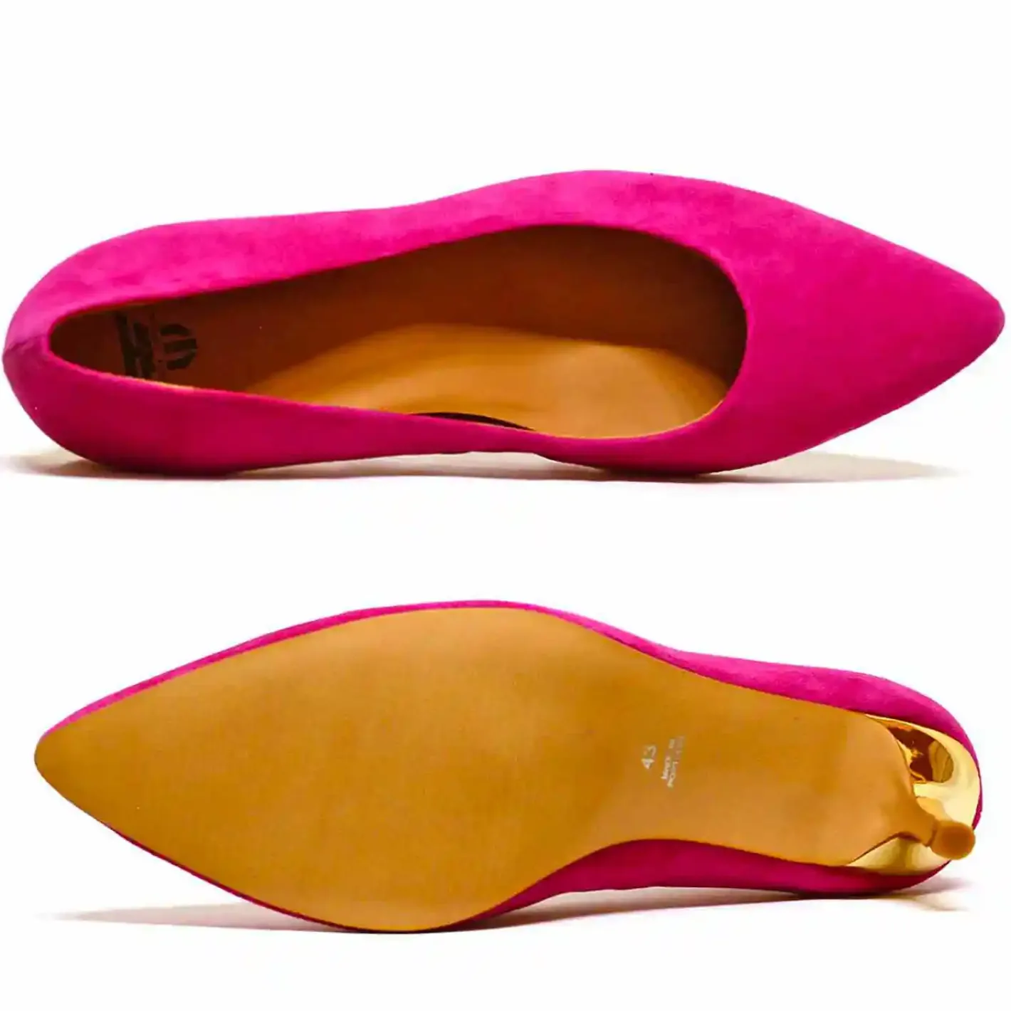 Sacapuce ARAMIS velours fuchsia