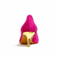 Sacapuce ARAMIS velours fuchsia