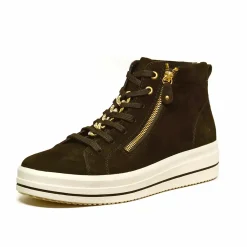Sacapuce BEKI cuir velours noir