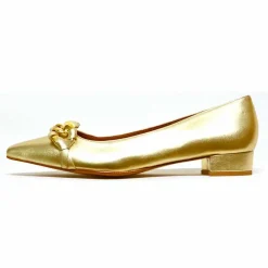 Sacapuce BILBAO cuir or
