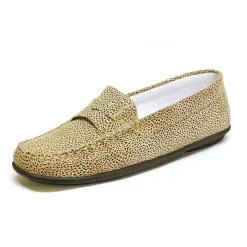 Sacapuce CABRA léopard beige