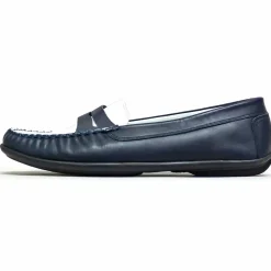 Sacapuce CABRA marine blanc
