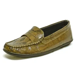 Sacapuce CABRA serpent marron