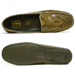 Sacapuce CABRA serpent marron