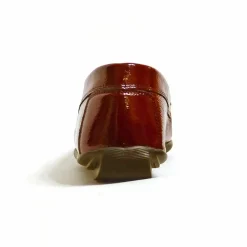 Sacapuce CABRA vernis bordeaux