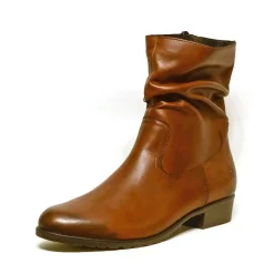Sacapuce CAROLA cuir marron clair