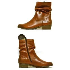 Sacapuce CAROLA cuir marron clair