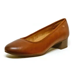 Sacapuce CATHERINE cuir marron