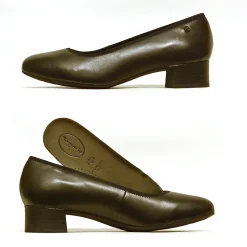 Sacapuce CATHERINE cuir noir