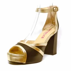 Sacapuce CHANTEL noir platine