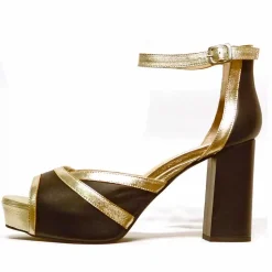 Sacapuce CHANTEL noir platine