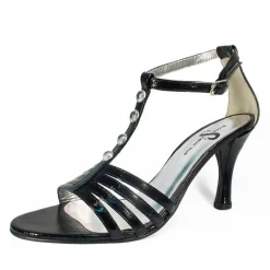 Sacapuce CHARLOTTE vernis noir