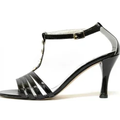 Sacapuce CHARLOTTE vernis noir