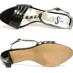 Sacapuce CHARLOTTE vernis noir