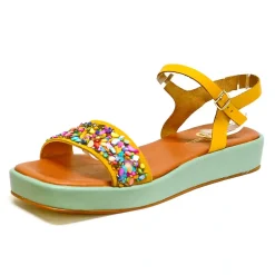 Sacapuce CHIARA bleu jaune