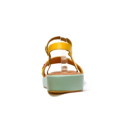 Sacapuce CHIARA bleu jaune