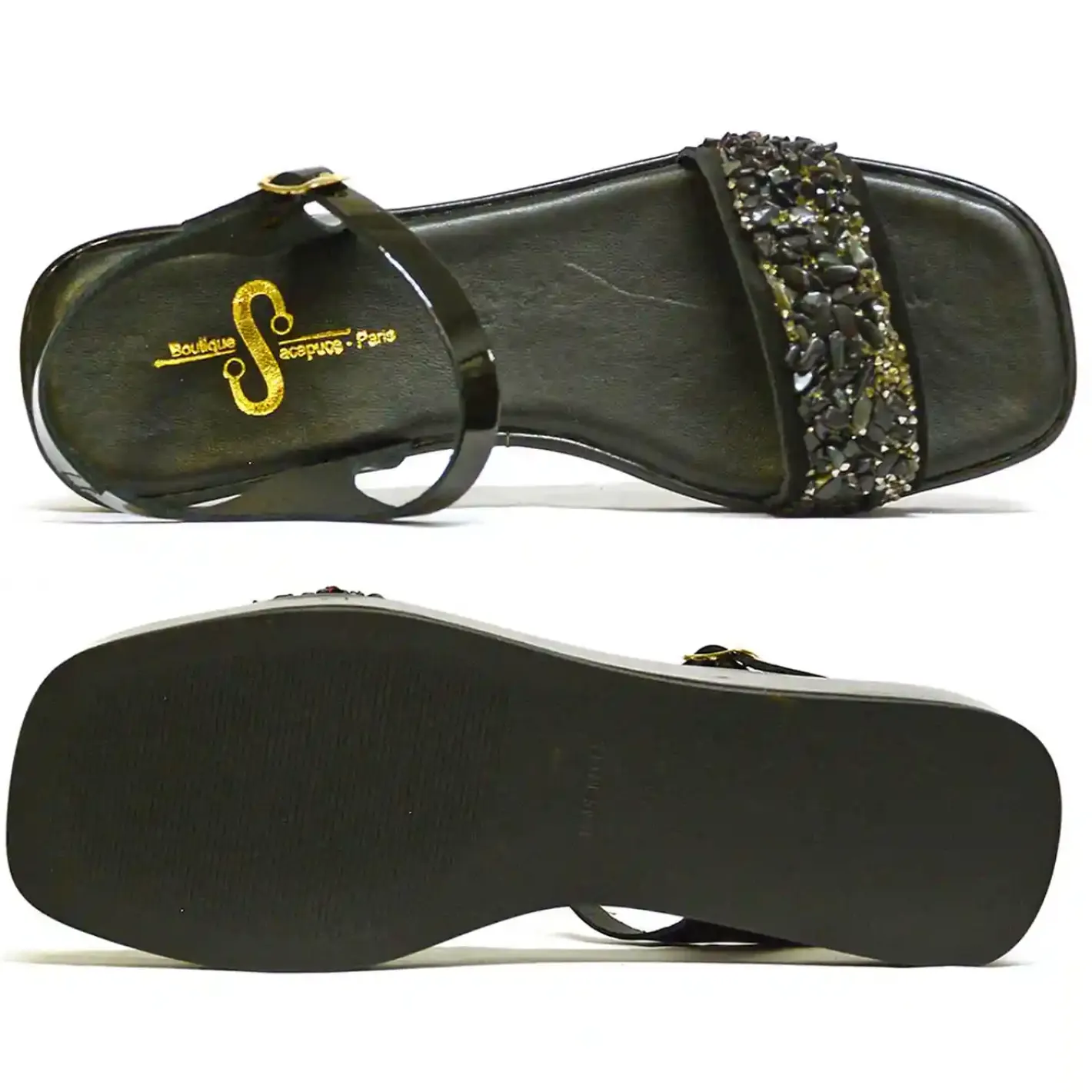Sacapuce CHIARA vernis noir