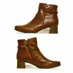 Sacapuce CHLOE cuir marron