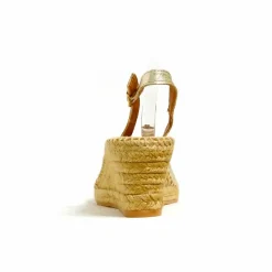Sacapuce CROACIA cuir laminé or