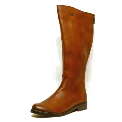 Sacapuce DADINE cuir marron