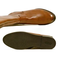Sacapuce DADINE cuir marron
