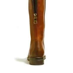 Sacapuce DADINE cuir marron