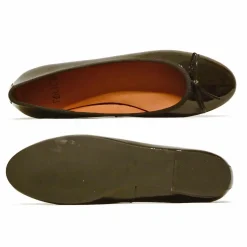 Sacapuce DALIA vernis fripé noir