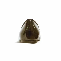 Sacapuce DALIA vernis fripé noir