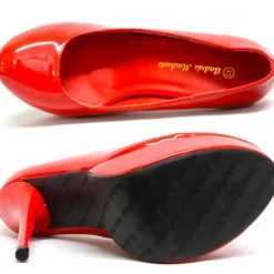 Sacapuce DANA vernis rouge
