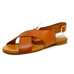 Sacapuce DANIA cuir marron