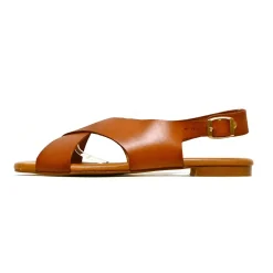 Sacapuce DANIA cuir marron