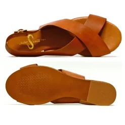 Sacapuce DANIA cuir marron