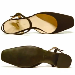 Sacapuce DARENNE velours noir